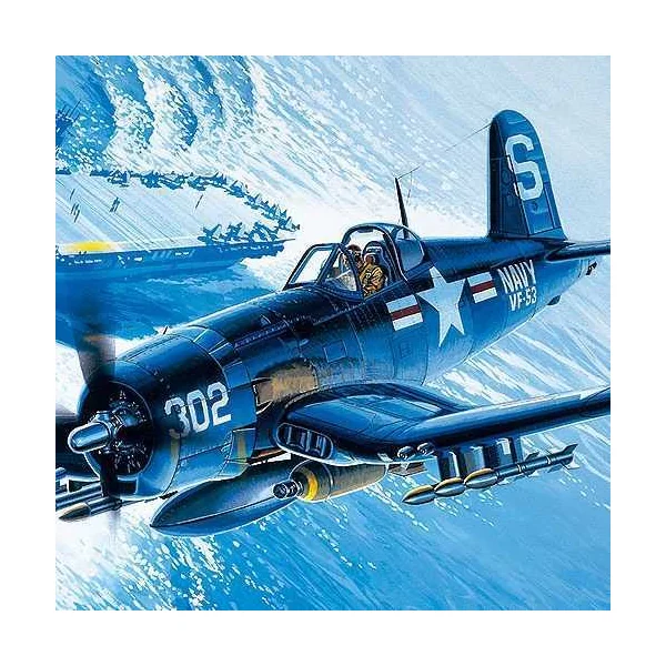 Maquette d'avion 12267 - F4U-4B CORSAIR (1:48)