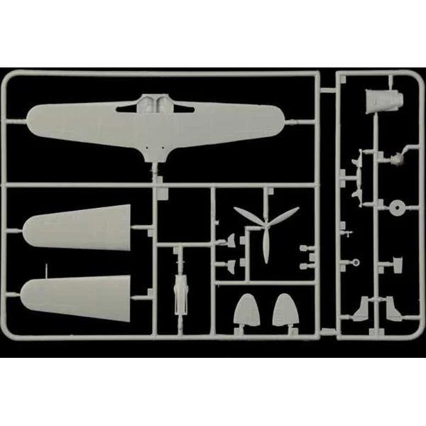 Maquette d'avion 1439 - MC 202 Folgore (1:72)