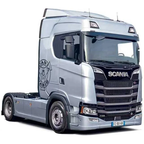 Maquette de camion 3971 - Scania S770 4x2 Toit Normal "Cabine Grise" (1:24)
