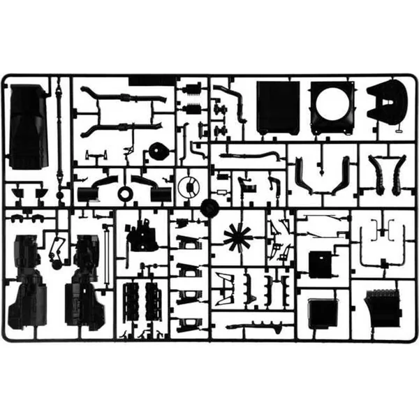 Maquette de camion 3971 - Scania S770 4x2 Toit Normal "Cabine Grise" (1:24)