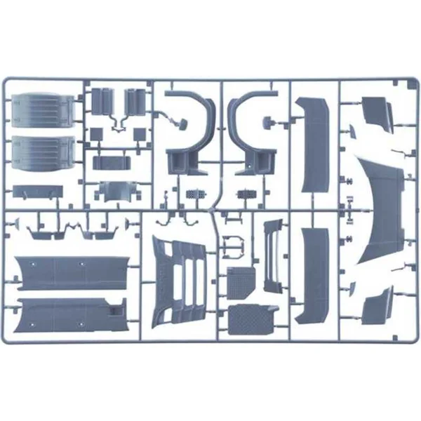 Maquette de camion 3971 - Scania S770 4x2 Toit Normal "Cabine Grise" (1:24)