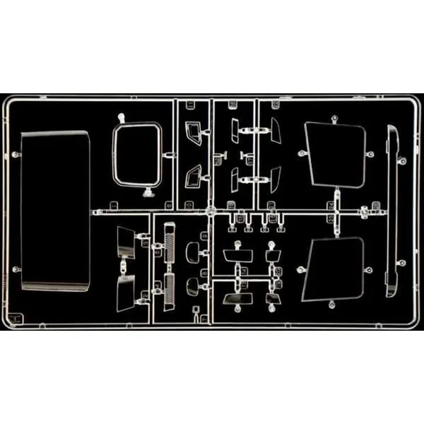Maquette de camion 3971 - Scania S770 4x2 Toit Normal "Cabine Grise" (1:24)