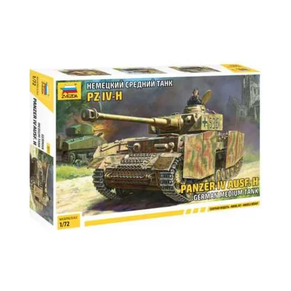Maquette de char 5017 - Panzer IV Ausf.H (1:72)