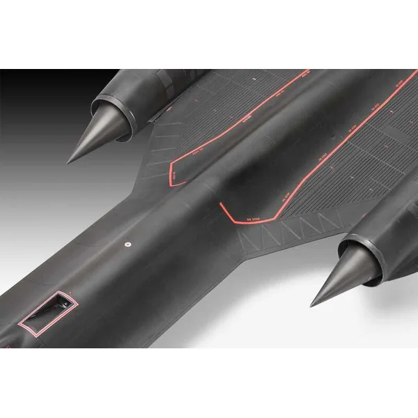 Maquette en plastique avion 03751 - Lockheed SR-71B Blackbird (1:48)