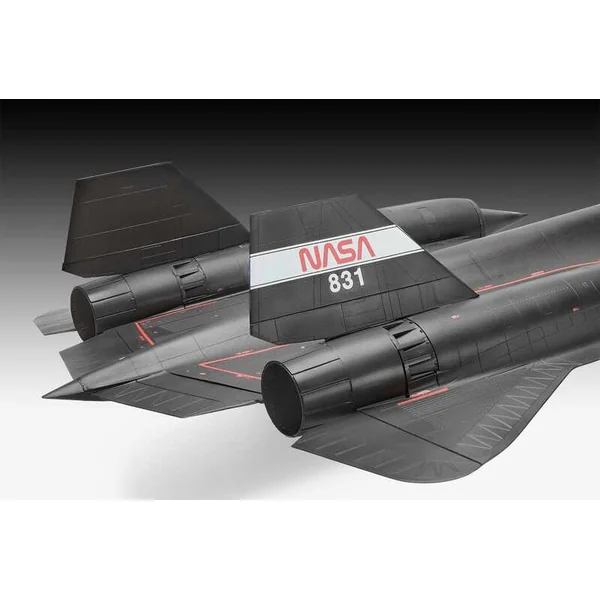 Maquette en plastique avion 03751 - Lockheed SR-71B Blackbird (1:48)