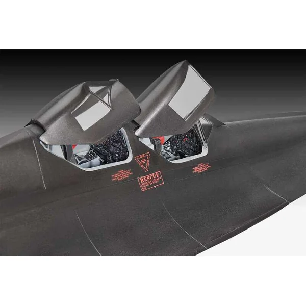 Maquette en plastique avion 03751 - Lockheed SR-71B Blackbird (1:48)