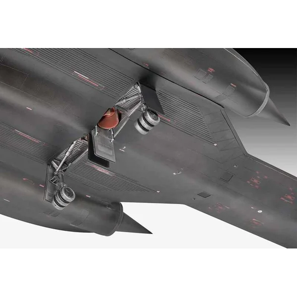 Maquette en plastique avion 03751 - Lockheed SR-71B Blackbird (1:48)