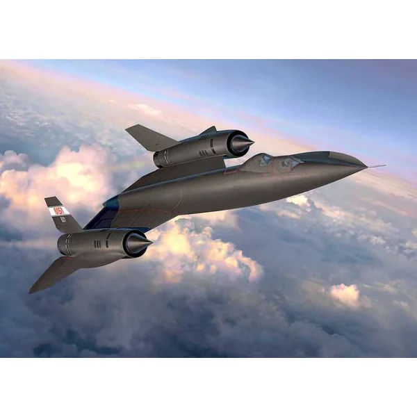 Maquette en plastique avion 03751 - Lockheed SR-71B Blackbird (1:48)