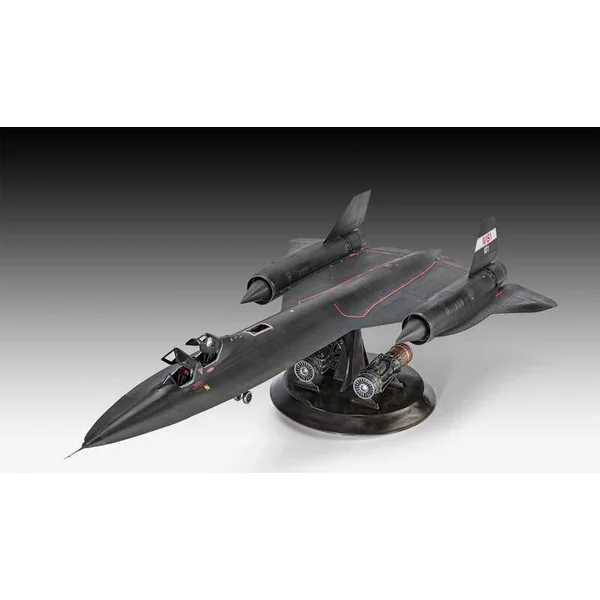 Maquette en plastique avion 03751 - Lockheed SR-71B Blackbird (1:48)