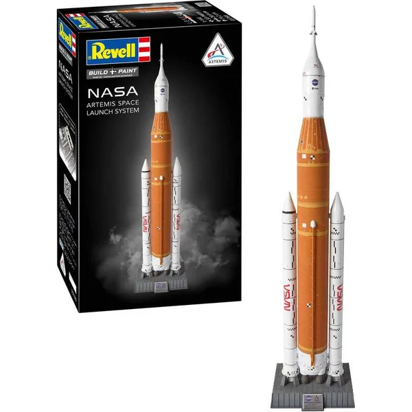 Maquette en plastique espace 03760 - NASA Artemis Space Launch System (SLS) (1:144)