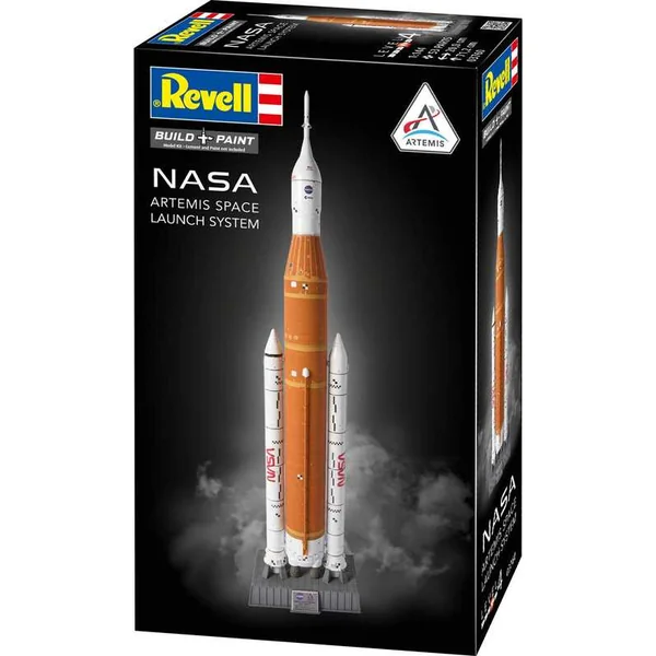 Maquette en plastique espace 03760 - NASA Artemis Space Launch System (SLS) (1:144)