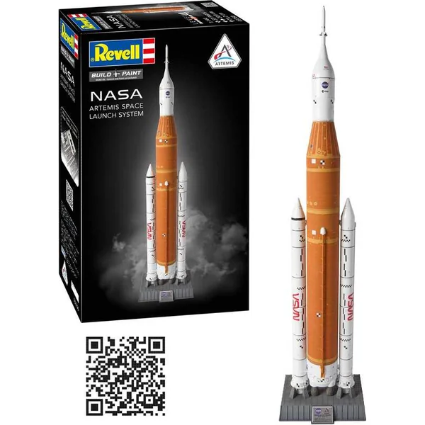 Maquette en plastique espace 03760 - NASA Artemis Space Launch System (SLS) (1:144)
