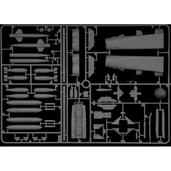 Maquette War Thunder avion 35107 - Tornado GR.1/IDS (1:48)