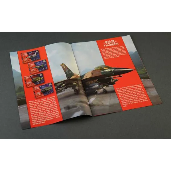 Maquette War Thunder avion 35107 - Tornado GR.1/IDS (1:48)