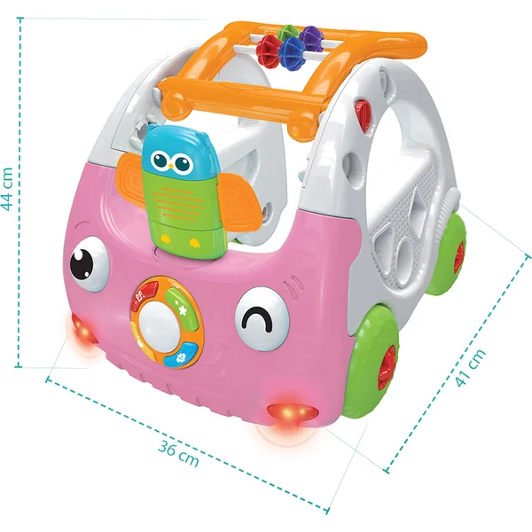 Marchette d'activité 3 en 1, Blue