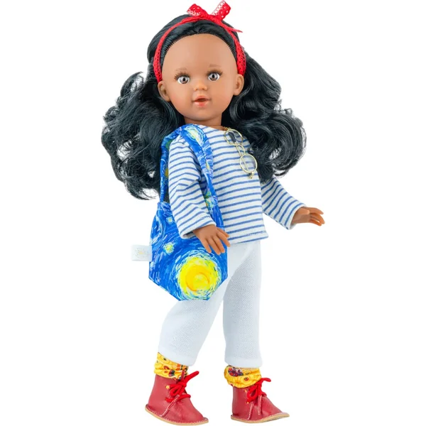 MARINA & PAU poupée Marina Love Art 40cm