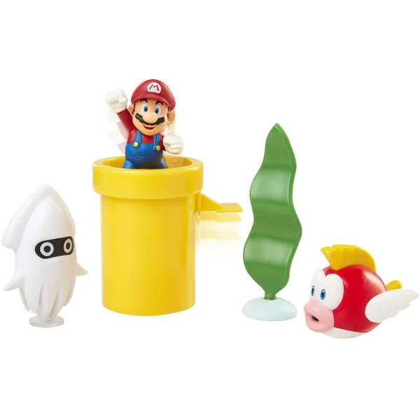 MARIO - COFFRET DIORAMA SOUS-MARIN