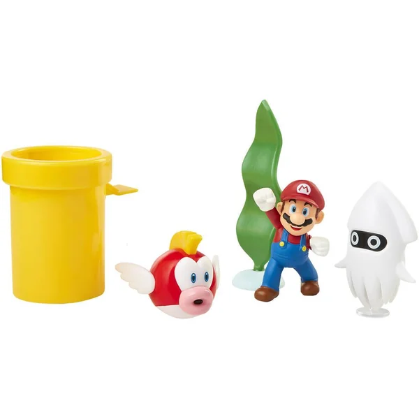 MARIO - COFFRET DIORAMA SOUS-MARIN
