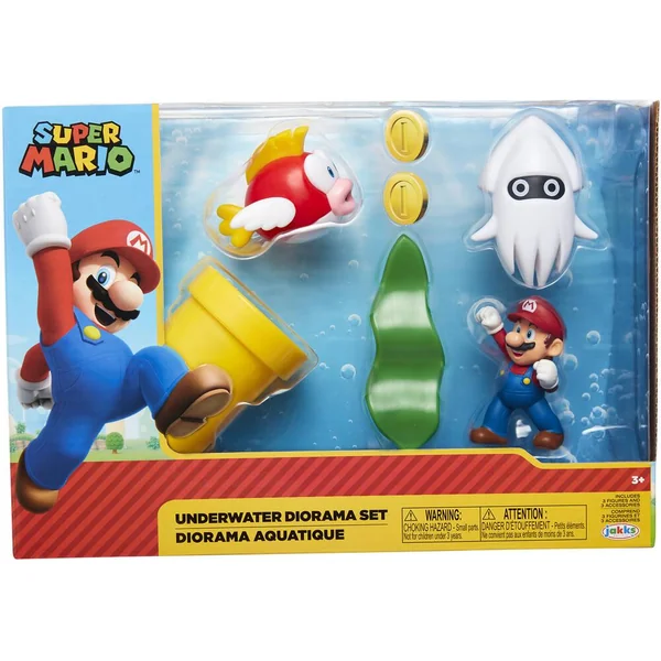 MARIO - COFFRET DIORAMA SOUS-MARIN