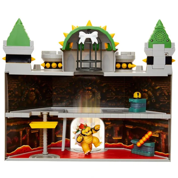 MARIO - PLAYSET CHATEAU DE BOWSER