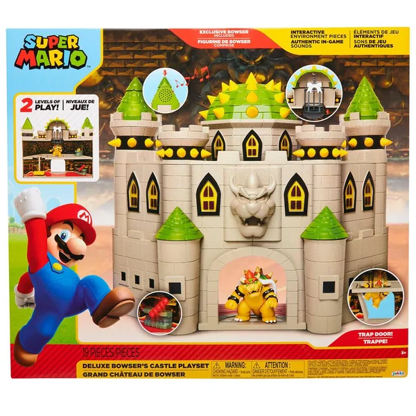 MARIO - PLAYSET CHATEAU DE BOWSER