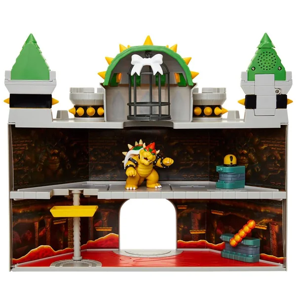 MARIO - PLAYSET CHATEAU DE BOWSER