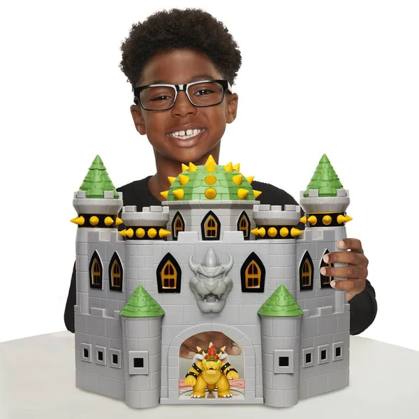 MARIO - PLAYSET CHATEAU DE BOWSER