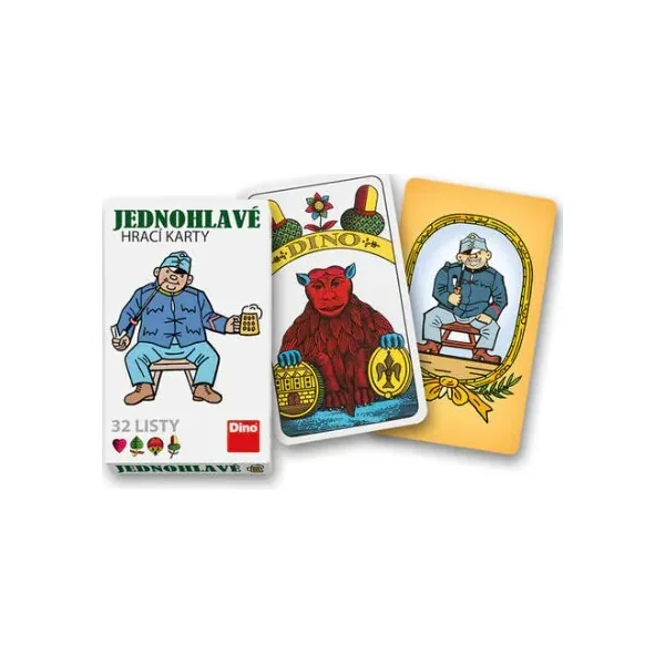 Mariáš Dino à une tête