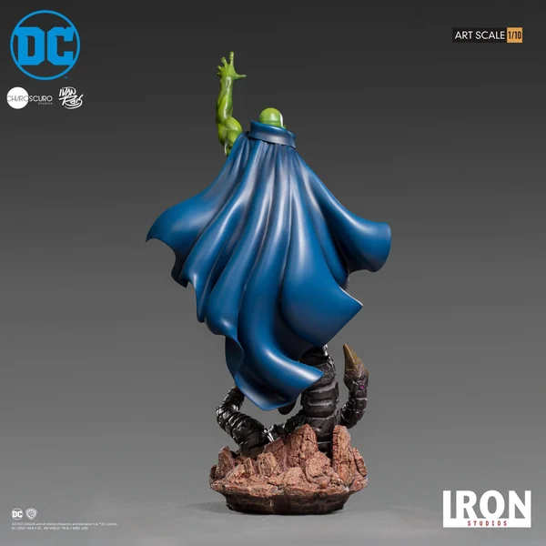 MARTIAN MANHUNTER BY IVAN REIS STATUETTE 1/10 DC COMICS DELUXE ART SCALE IRON STUDIOS 31 CM