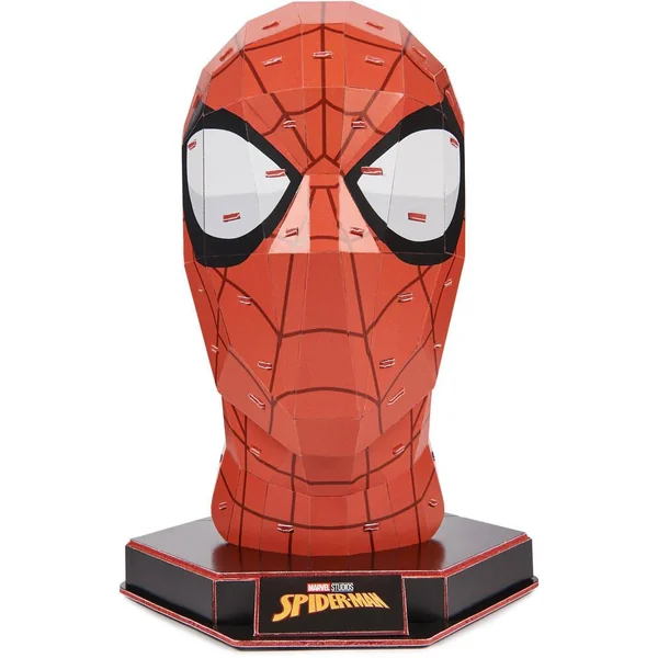 MARVEL - 4D BUILD - MASQUE SPIDERMAN 82 PIECES