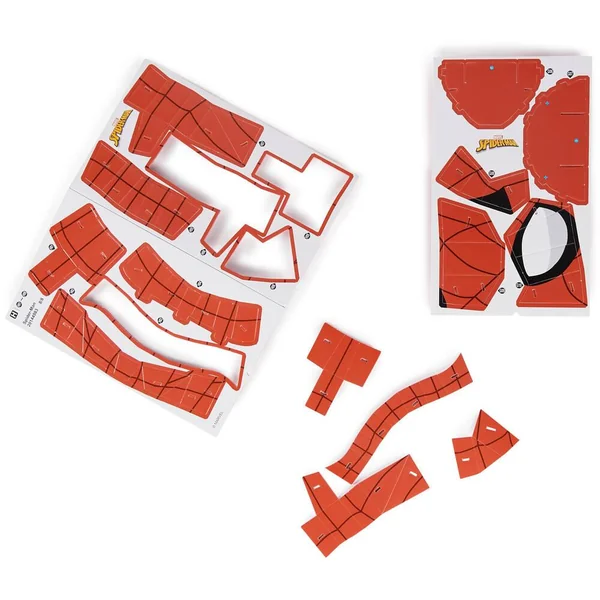 MARVEL - 4D BUILD - MASQUE SPIDERMAN 82 PIECES