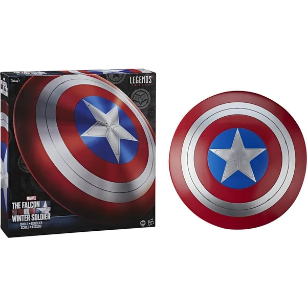 MARVEL - AVENGERS - DEGUISEMENT - BOUCLIER CAPTAIN AMERICA