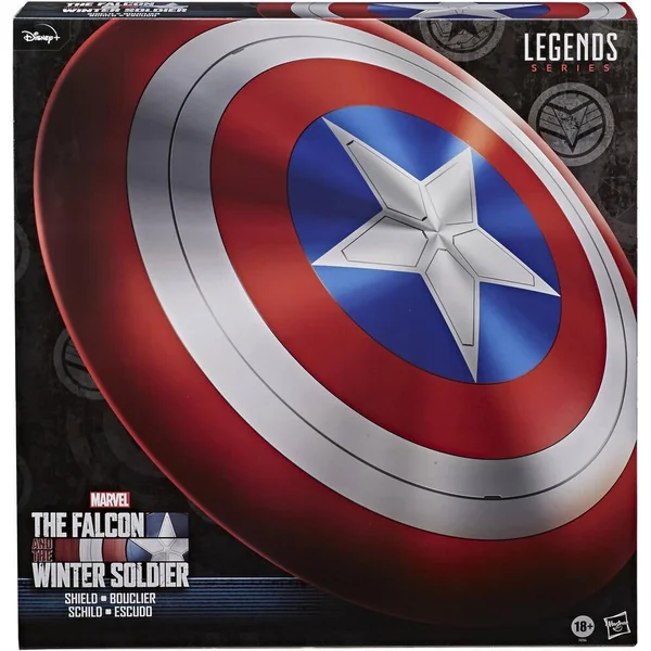 MARVEL - AVENGERS - DEGUISEMENT - BOUCLIER CAPTAIN AMERICA