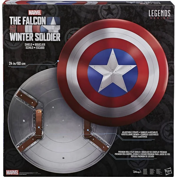MARVEL - AVENGERS - DEGUISEMENT - BOUCLIER CAPTAIN AMERICA
