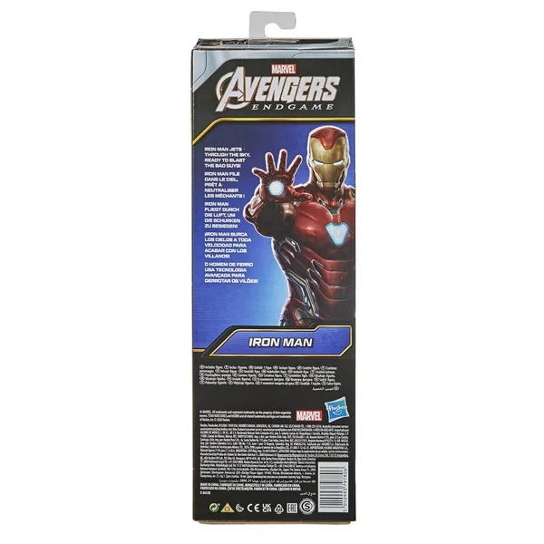 MARVEL - AVENGERS - FIGURINE - TITAN HERO