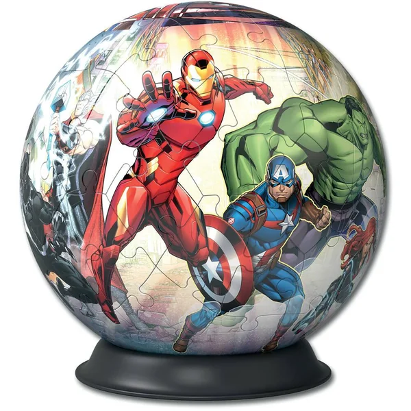 MARVEL - AVENGERS - PUZZLE - 3D BALL - 72 PIECES