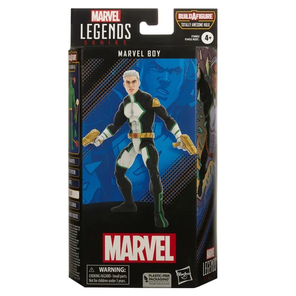 Marvel Boy figurine Marvel Legends Series Hasbro 15 cm