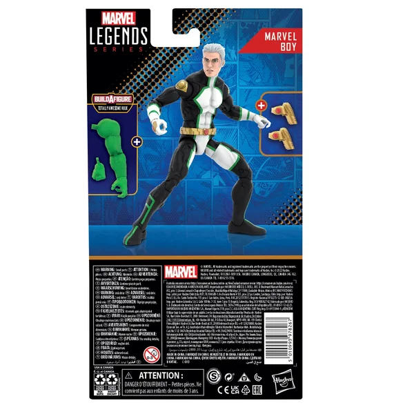 Marvel Boy figurine Marvel Legends Series Hasbro 15 cm