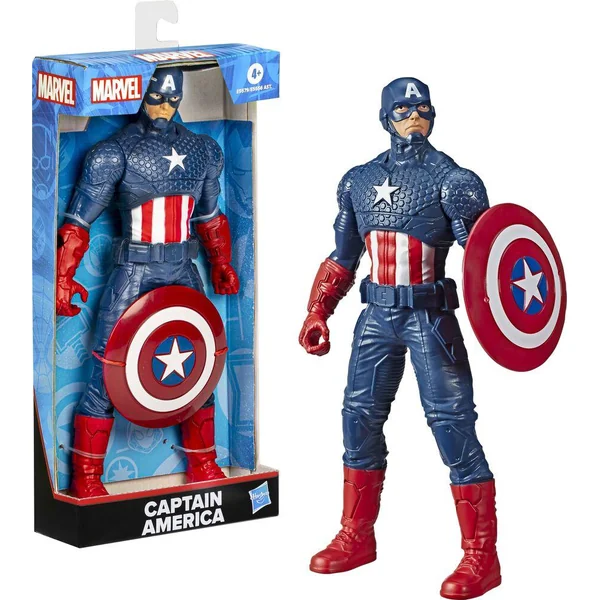 MARVEL - FIGURINE 24 CM CAPTAIN AMERICA