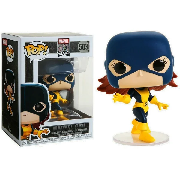 MARVEL GIRL FIRST APPEARANCE FIGURINE X-MEN POP MARVEL 80TH FUNKO 503