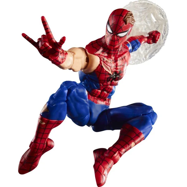 MARVEL LEGENDS MAGIC - FIGURINE SPIDERMAN ET CARTE EXCLUSIVE