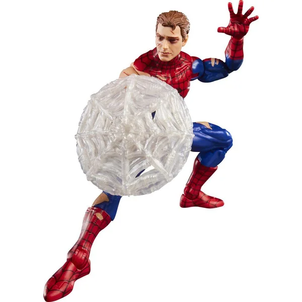 MARVEL LEGENDS MAGIC - FIGURINE SPIDERMAN ET CARTE EXCLUSIVE