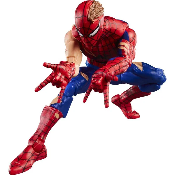 MARVEL LEGENDS MAGIC - FIGURINE SPIDERMAN ET CARTE EXCLUSIVE