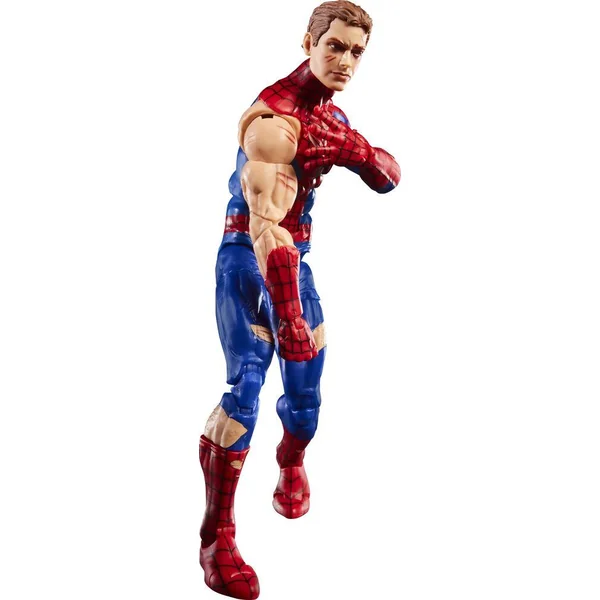 MARVEL LEGENDS MAGIC - FIGURINE SPIDERMAN ET CARTE EXCLUSIVE