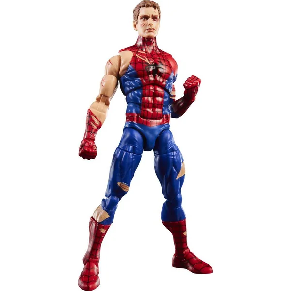 MARVEL LEGENDS MAGIC - FIGURINE SPIDERMAN ET CARTE EXCLUSIVE