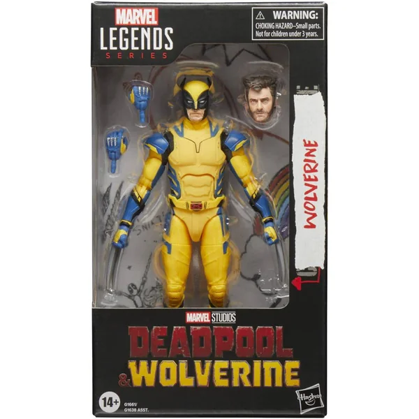 MARVEL LEGENDS SERIES FIGURINE WOLVERINE 15 CM