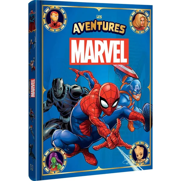 MARVEL - LIVRE - LES AVENTURES MARVEL