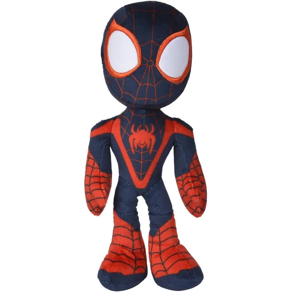 MARVEL MILES MORALES - PELUCHE 25 CM PHOSPHORESCENTE