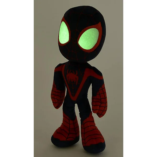 MARVEL MILES MORALES - PELUCHE 25 CM PHOSPHORESCENTE