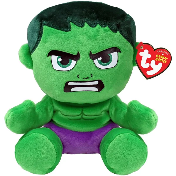 MARVEL SOFT PELUCHE HULK 15 CM